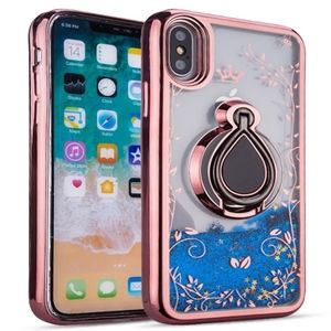 2018 iPhone X case with Ring holder Car Magnetic